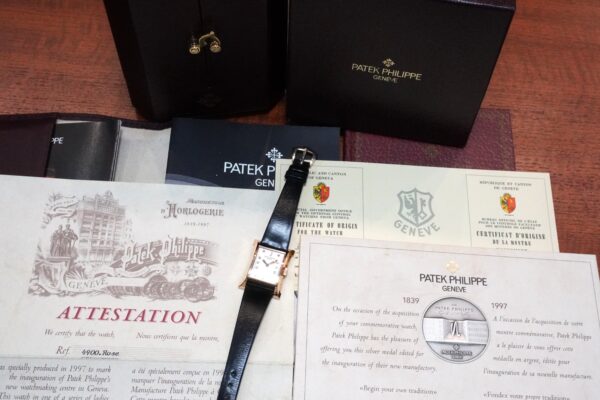 レディース パテック・フィリップ 4900 PAGODA RG （ML-32-188／1997年)の詳細写真8枚目