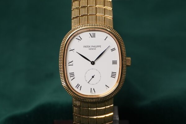パテック・フィリップ GOLDEN ELLIPSE REF.3989/10（61／1988年)の詳細写真2枚目