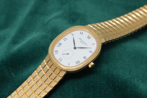 パテック・フィリップ GOLDEN ELLIPSE REF.3989/10（61／1988年)の詳細写真4枚目