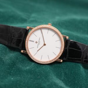 VACHERON CONSTANTIN PATRIMONY 33093/2 K18PG DIAMOND BEZEL