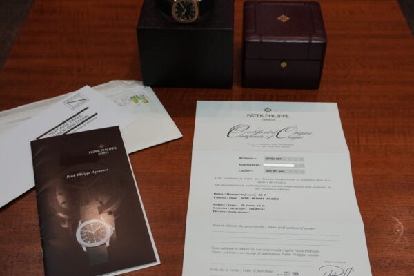パテック・フィリップ AQUANAUT 5066J-001（62／2004年)の詳細写真8枚目
