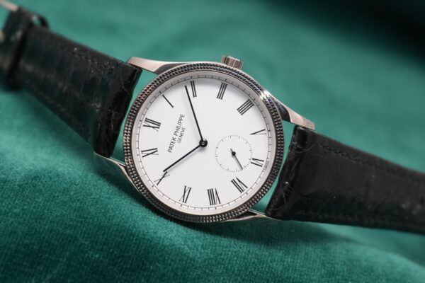 パテック・フィリップ カラトラバ WG WHITE ROMAN DIAL 3796D（63／1990s)の詳細写真2枚目