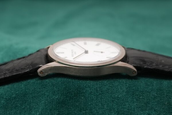 パテック・フィリップ カラトラバ WG WHITE ROMAN DIAL 3796D（63／1990s)の詳細写真4枚目