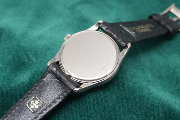 パテック・フィリップ カラトラバ WG WHITE ROMAN DIAL 3796D（63／1990s)の詳細写真6枚目
