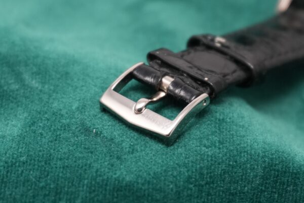 パテック・フィリップ カラトラバ WG WHITE ROMAN DIAL 3796D（63／1990s)の詳細写真7枚目