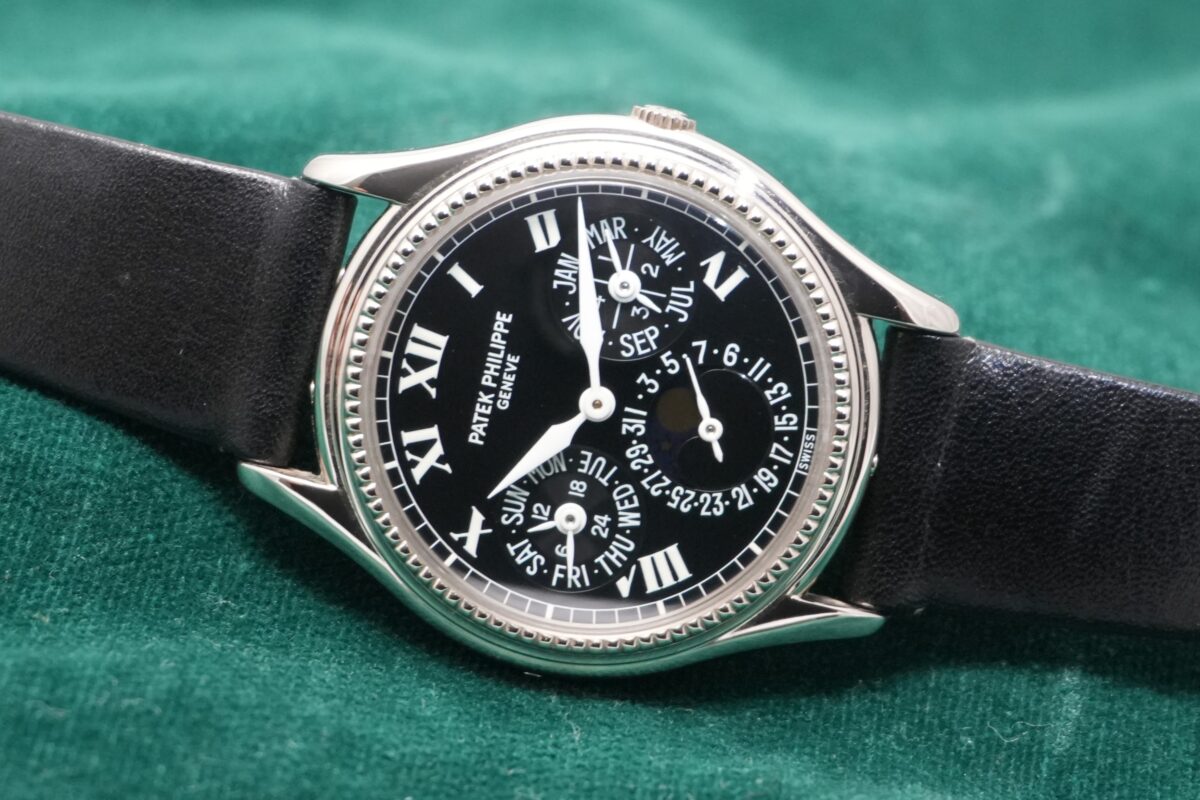 パテック・フィリップ GRAND COMPLICATIONS PERPETUAL CALENDAR 5038（64／1997年)
