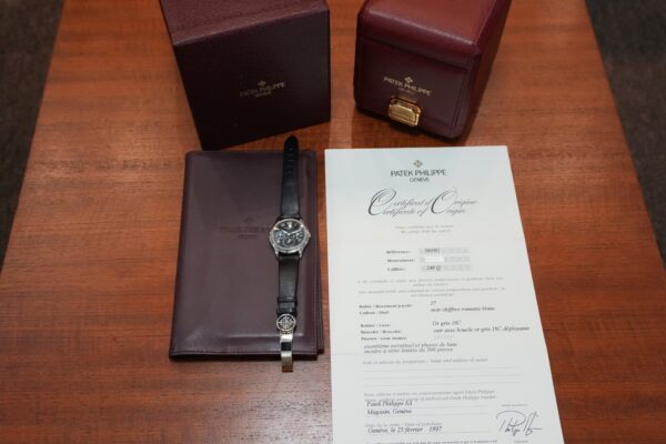 パテック・フィリップ GRAND COMPLICATIONS PERPETUAL CALENDAR 5038（64／1997年)の詳細写真9枚目