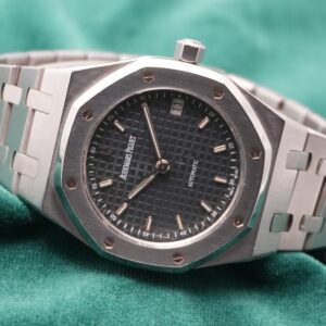 AUDEMARS PIGUET ROYAL OAK 14790ST BLACK DIAL