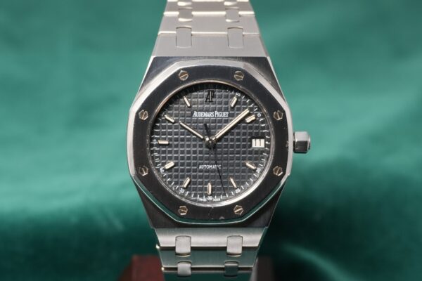 AUDEMARS PIGUET ROYAL OAK 14790ST BLACK DIAL（09／1999年)の詳細写真3枚目