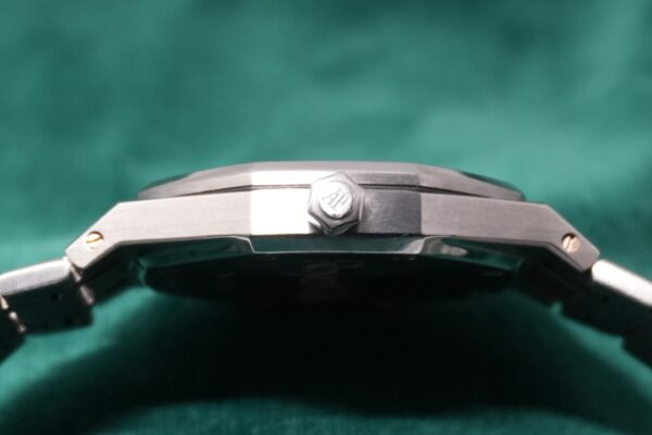 AUDEMARS PIGUET ROYAL OAK 14790ST BLACK DIAL（09／1999年)の詳細写真4枚目