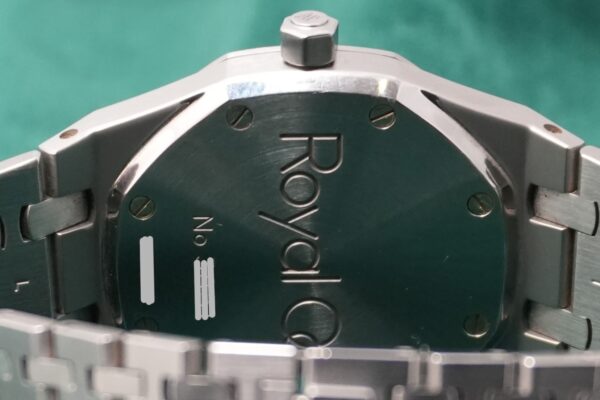 AUDEMARS PIGUET ROYAL OAK 14790ST BLACK DIAL（09／1999年)の詳細写真6枚目