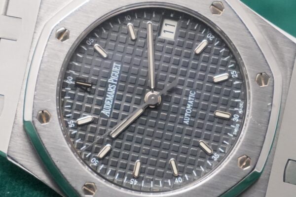 AUDEMARS PIGUET ROYAL OAK 14790ST BLACK DIAL（09／1999年)の詳細写真10枚目