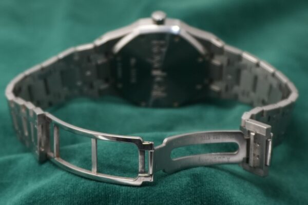 AUDEMARS PIGUET ROYAL OAK 14790ST BLACK DIAL（09／1999年)の詳細写真8枚目