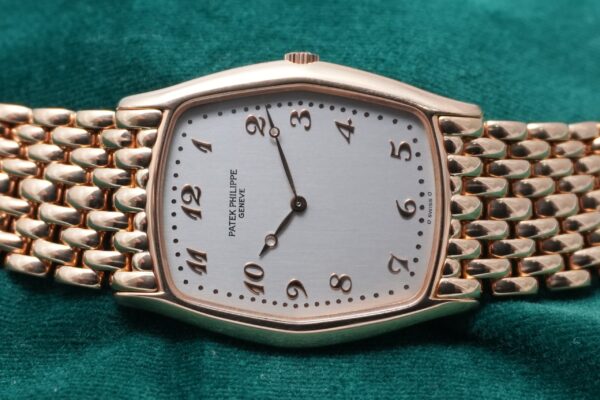 パテック・フィリップ GONDOLO 18KRG 3842/002（65-158／1996年)の詳細写真3枚目