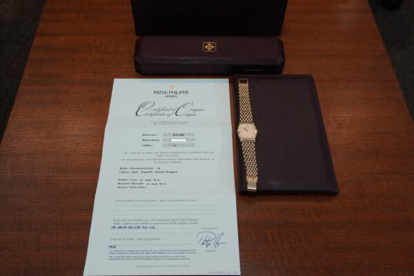 パテック・フィリップ GONDOLO 18KRG 3842/002（65-158／1996年)の詳細写真10枚目