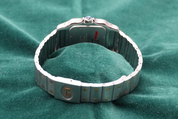 カルティエ SANTOS GALBEE LM MOONPHASE 119901（31／1990年代)の詳細写真4枚目