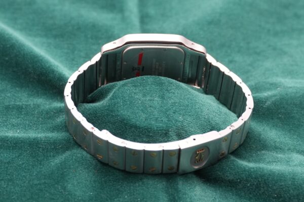 カルティエ SANTOS GALBEE LM MOONPHASE 119901（31／1990年代)の詳細写真5枚目