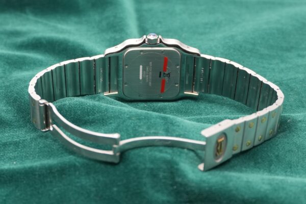 カルティエ SANTOS GALBEE LM MOONPHASE 119901（31／1990年代)の詳細写真6枚目