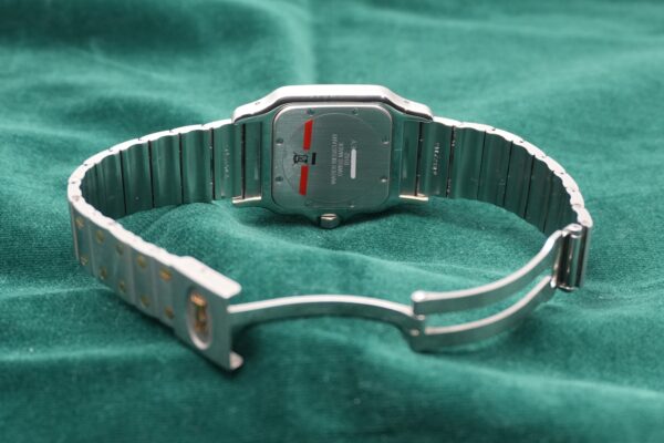 カルティエ SANTOS GALBEE LM MOONPHASE 119901（31／1990年代)の詳細写真7枚目