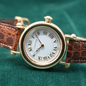 カルティエ DIABOLO LM 18KYG DIAMOND 1461