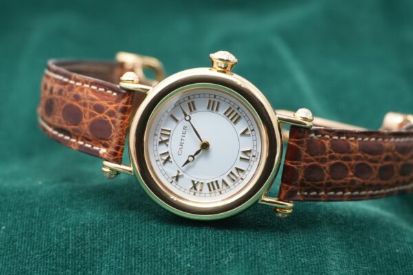 カルティエ DIABOLO LM 18KYG DIAMOND 1461（32／1990s)の詳細写真1枚目