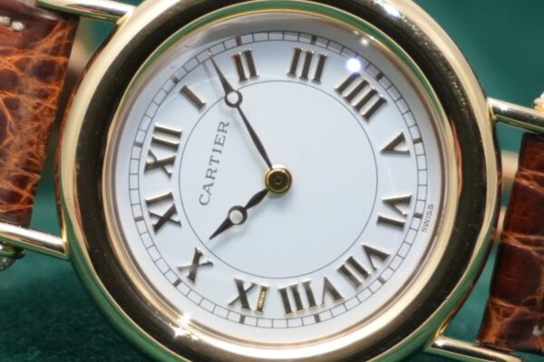 カルティエ DIABOLO LM 18KYG DIAMOND 1461（32／1990s)の詳細写真3枚目