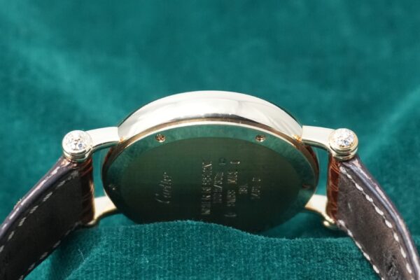 カルティエ DIABOLO LM 18KYG DIAMOND 1461（32／1990s)の詳細写真5枚目