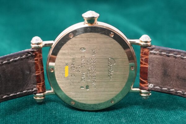 カルティエ DIABOLO LM 18KYG DIAMOND 1461（32／1990s)の詳細写真6枚目