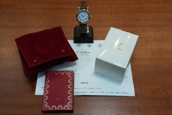 カルティエ DIABOLO LM 18KYG DIAMOND 1461（32／1990s)の詳細写真8枚目