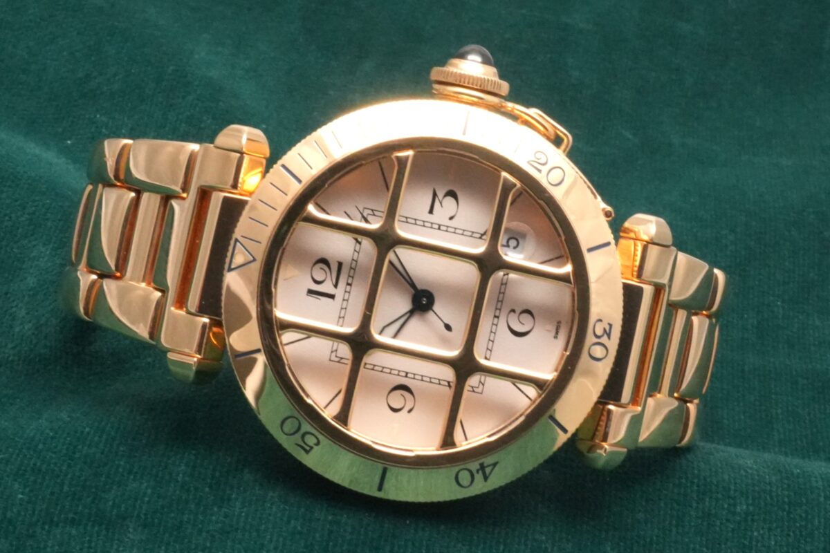カルティエ PASHA GRID BRACELET 1021（20／1995年)