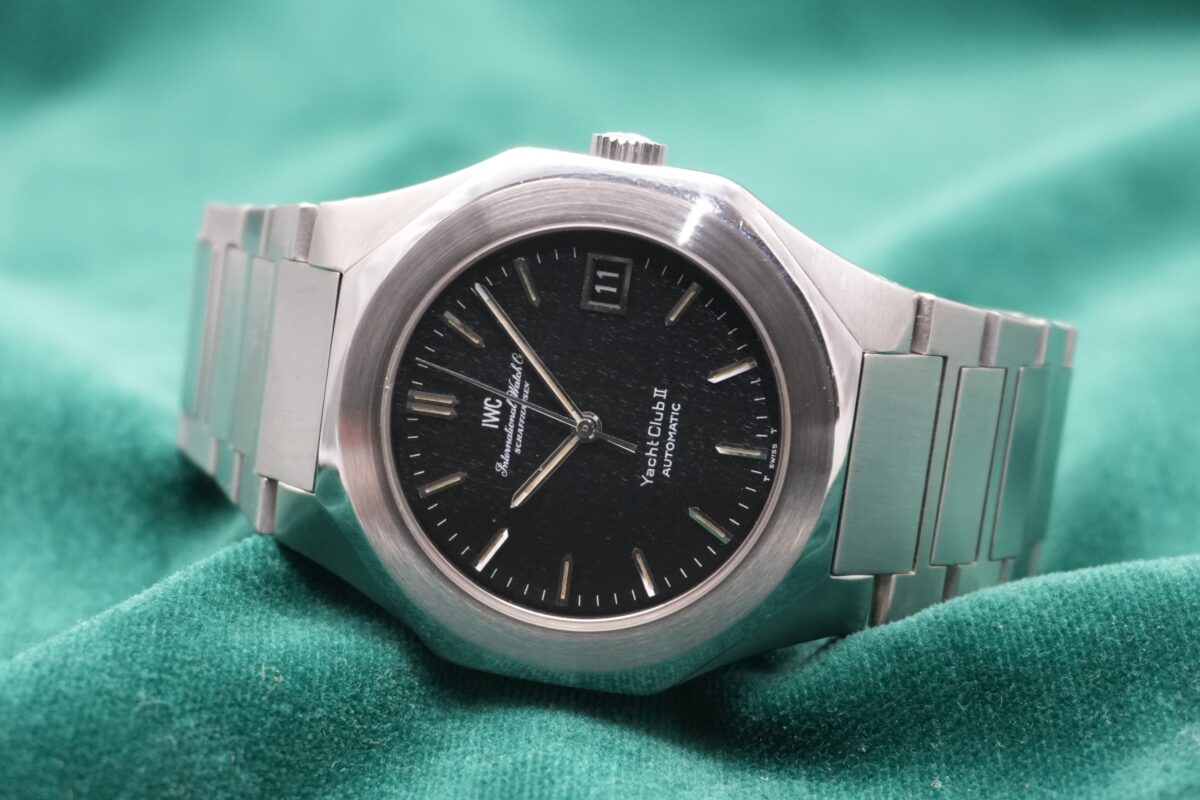 IWC YACHT CLUB II JUMBO AUTOMATIC（03／1970s)