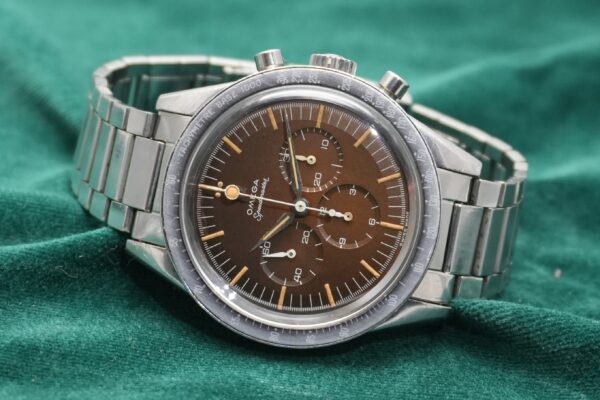 オメガ SPEEDMASTER 2ND TROPICAL DIAL 2998-2（11／1959年)の詳細写真1枚目