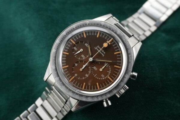 オメガ SPEEDMASTER 2ND TROPICAL DIAL 2998-2（11／1959年)の詳細写真3枚目