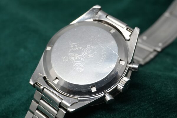 オメガ SPEEDMASTER 2ND TROPICAL DIAL 2998-2（11／1959年)の詳細写真8枚目