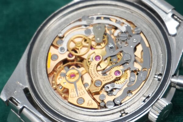 オメガ SPEEDMASTER 2ND TROPICAL DIAL 2998-2（11／1959年)の詳細写真10枚目