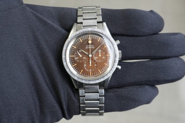 オメガ SPEEDMASTER 2ND TROPICAL DIAL 2998-2（11／1959年)の詳細写真14枚目