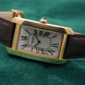 カルティエ TANK AMERICAINE 1735B