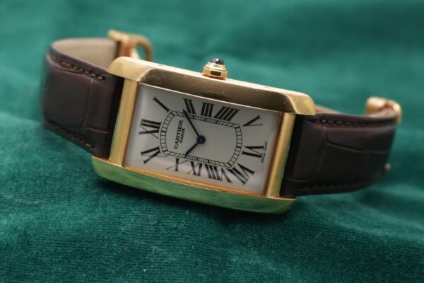 カルティエ TANK AMERICAINE 1735B（33／2000s)の詳細写真1枚目