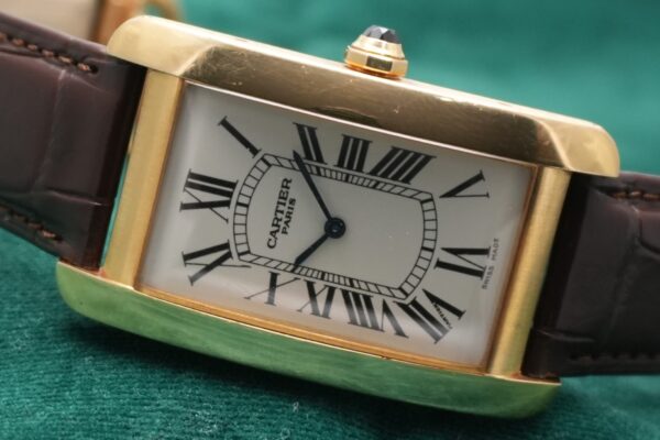 カルティエ TANK AMERICAINE 1735B（33／2000s)の詳細写真2枚目