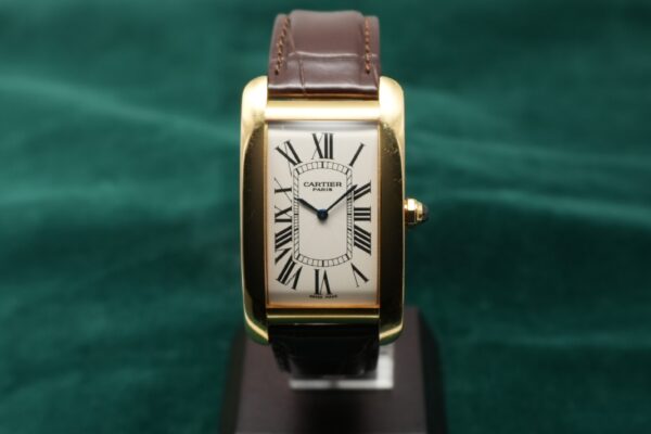 カルティエ TANK AMERICAINE 1735B（33／2000s)の詳細写真3枚目