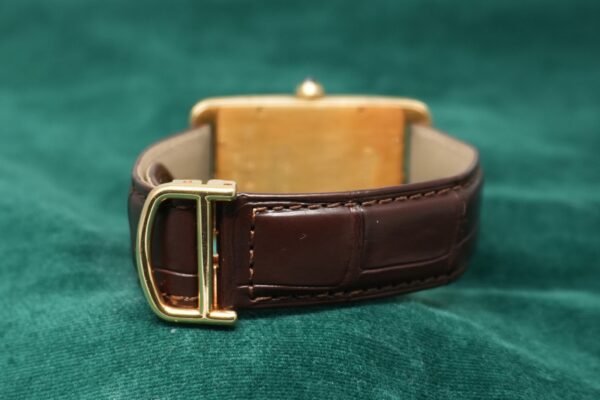 カルティエ TANK AMERICAINE 1735B（33／2000s)の詳細写真4枚目