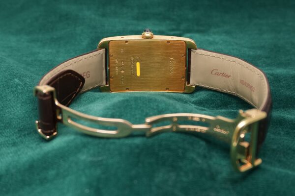 カルティエ TANK AMERICAINE 1735B（33／2000s)の詳細写真6枚目