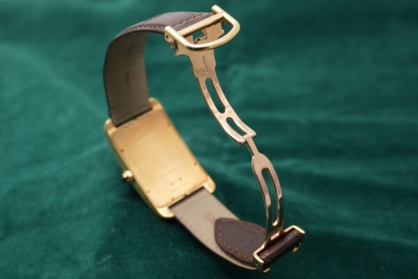 カルティエ TANK AMERICAINE 1735B（33／2000s)の詳細写真8枚目