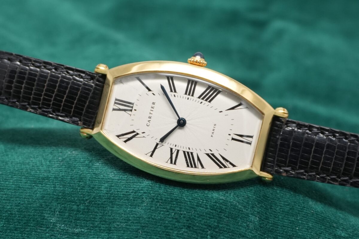 カルティエ TONNEAU LM – PARIS DIAL（34／1980s)