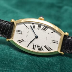 カルティエ TONNEAU LM – PARIS DIAL