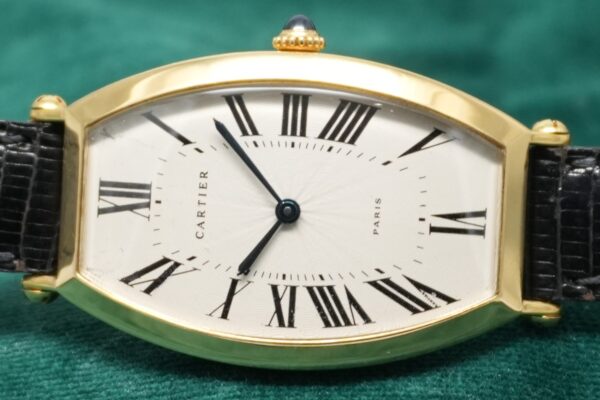 カルティエ TONNEAU LM – PARIS DIAL（34／1980s)の詳細写真2枚目