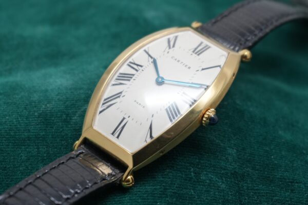 カルティエ TONNEAU LM – PARIS DIAL（34／1980s)の詳細写真3枚目