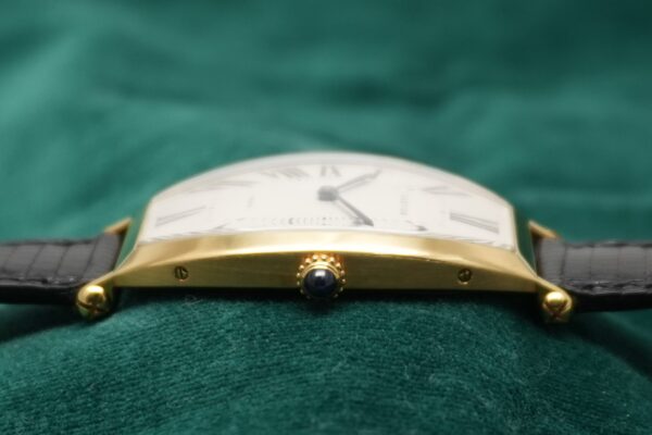 カルティエ TONNEAU LM – PARIS DIAL（34／1980s)の詳細写真4枚目