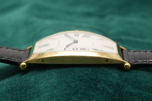 カルティエ TONNEAU LM – PARIS DIAL（34／1980s)の詳細写真5枚目