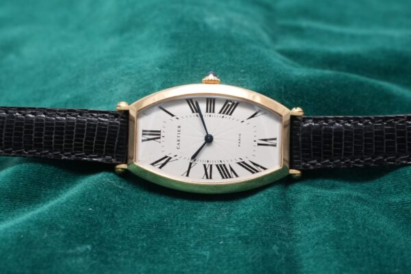 カルティエ TONNEAU LM – PARIS DIAL（34／1980s)の詳細写真7枚目